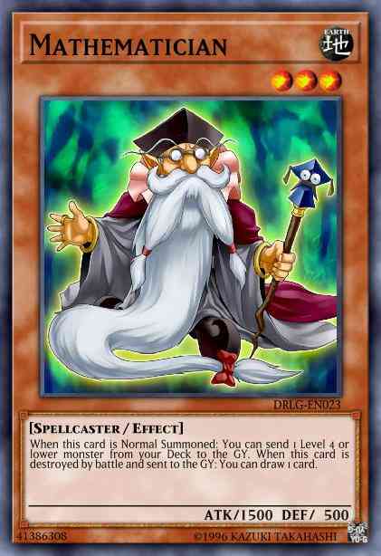 Mathematician (Green) - DLCS-EN025 - Ultra Rare - 1st Edition