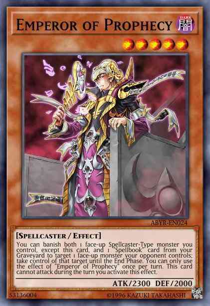 Emperor of Prophecy - ABYR-EN024 - Rare - Unlimited