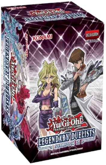 yugioh legendary duelist booster box Legendary Duelists: Season 2 1st Edition Booster Box – Face to Face Games