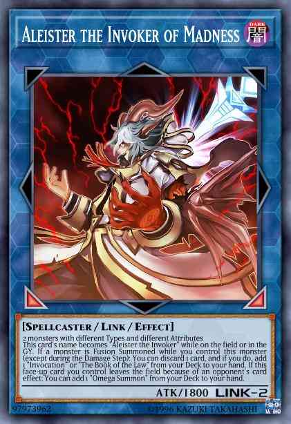 Aleister the Invoker of Madness - SHVA-EN020 - Secret Rare - 1st Edition