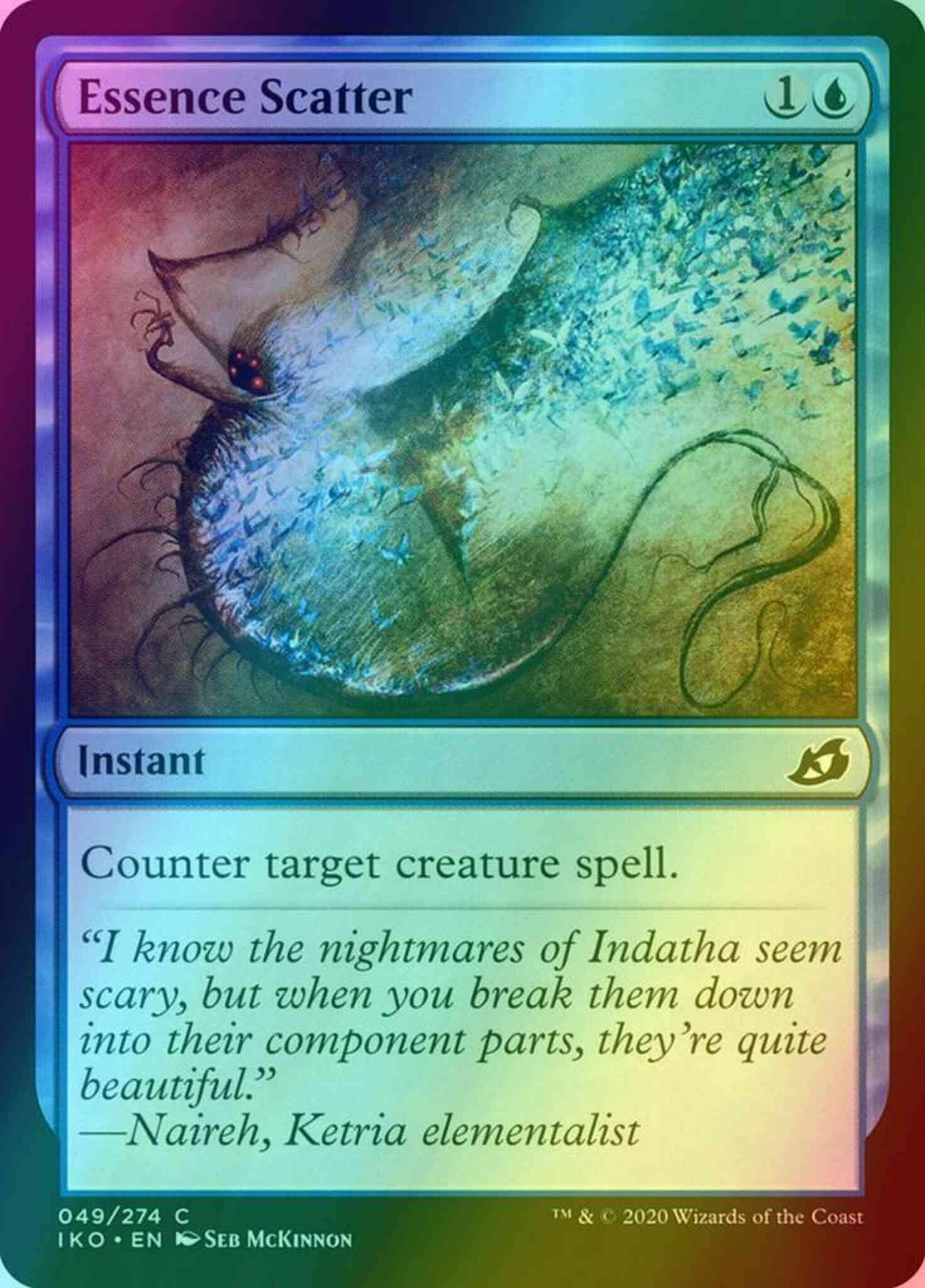 その他 Scatter Essence (026) [Event Pack] Essence Scatter [49] [Ikoria: Lair of Behemoths] [Foil] – Face to
