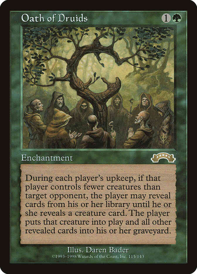 Oath of Druids [115] [Exodus] [Non-Foil] – Face to Face Games