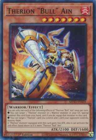 Therion "Bull" Ain - MP23-EN059 - Super Rare - 1st Edition