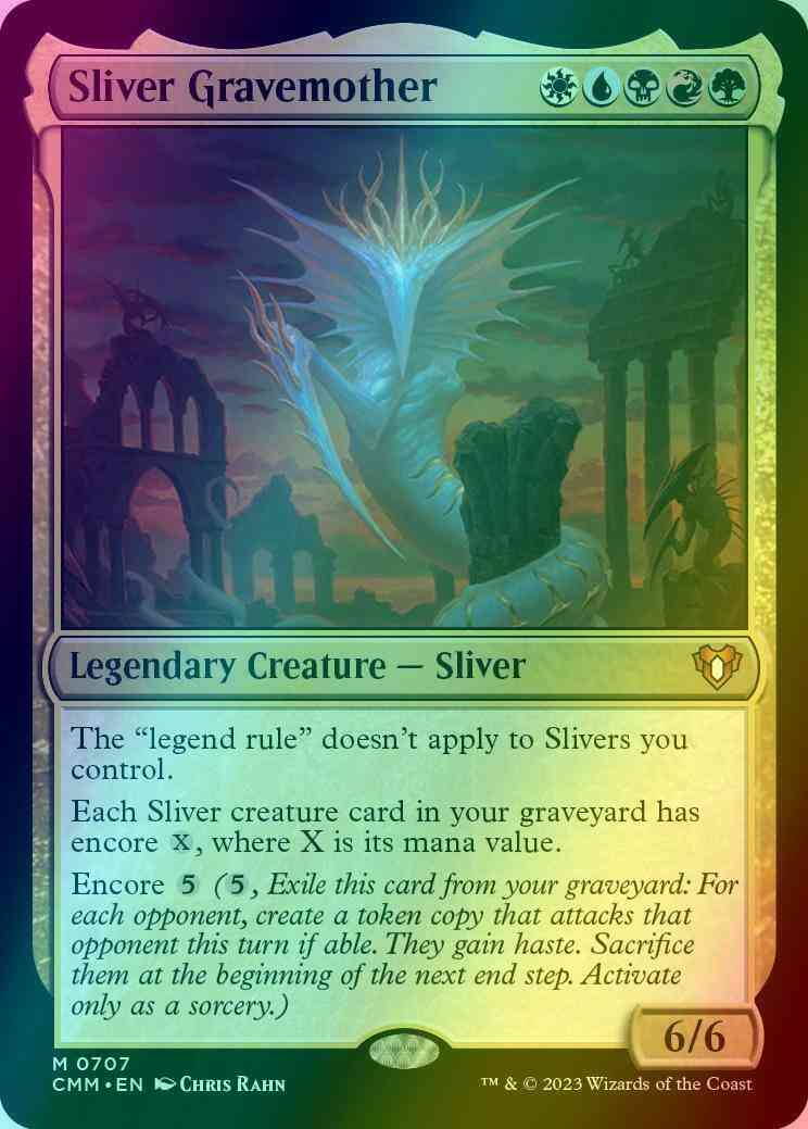 Sliver Gravemother [707] [Commander Masters] [Foil] – Face to Face Games