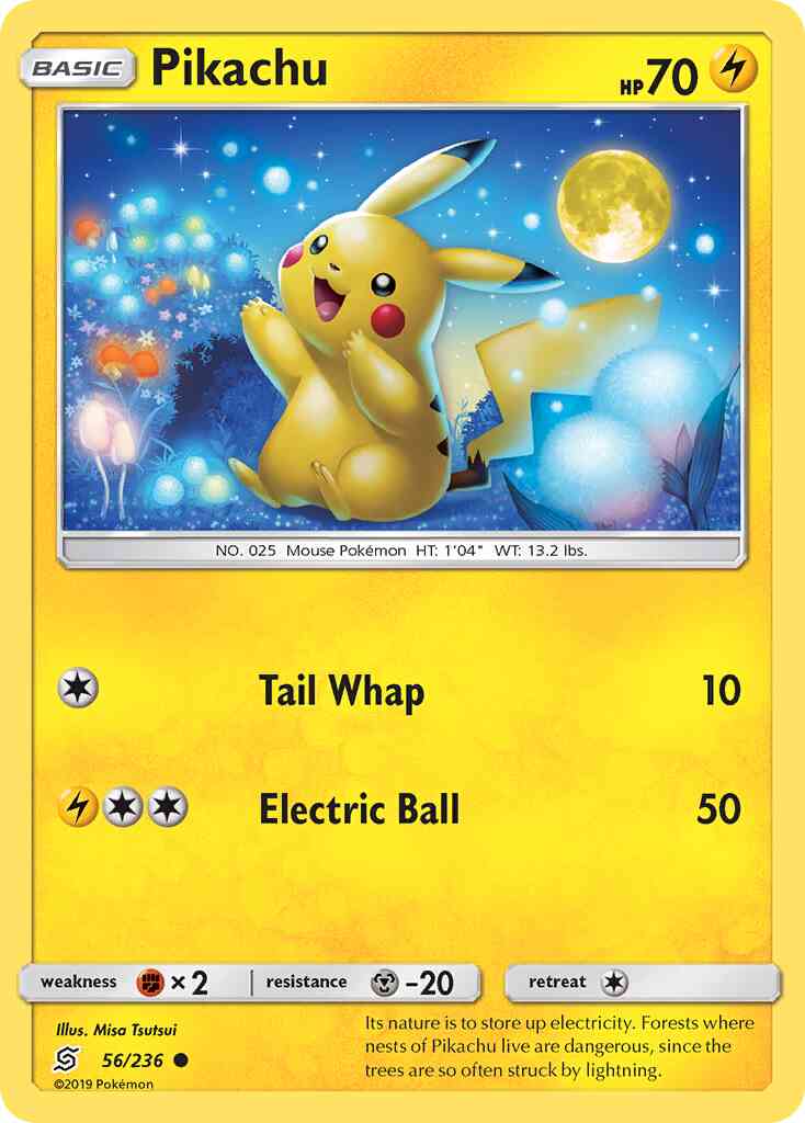 Pikachu - 56/236