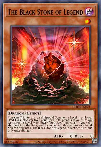 The Black Stone of Legend - LDK2-ENJ05 - Ultra Rare - Unlimited