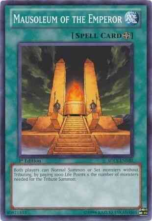 Mausoleum of the Emperor - SDLS-EN030 - Common - 1st Edition