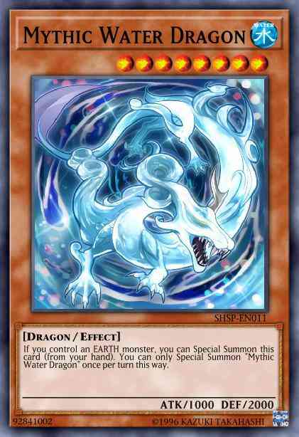 Mythic Water Dragon - SHSP-EN011 - Common - Unlimited