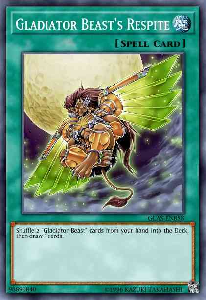 Gladiator Beast's Respite - RYMP-EN107 - Common - Unlimited