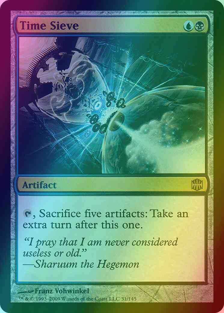 Time Sieve [31] [Alara Reborn] [Foil] – Face to Face Games