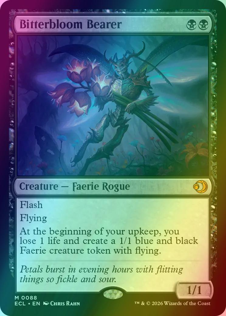 Bitterbloom Bearer [88] [Lorwyn Eclipsed] [Foil] – Face to Face Games