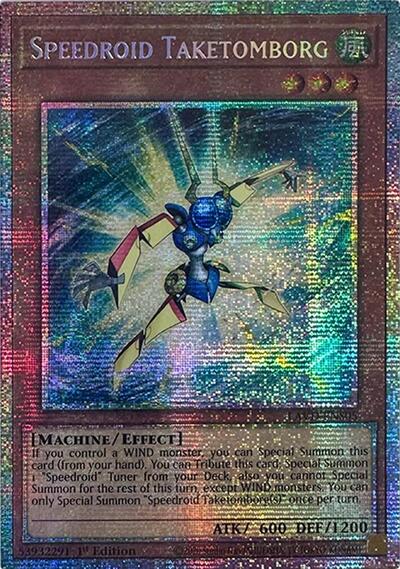 Speedroid Taketomborg - LAVD-ENS05 - Starlight Rare - 1st Edition