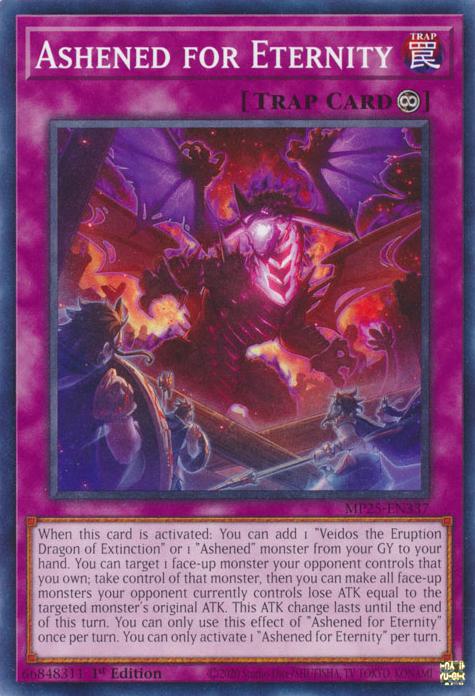 Ashened for Eternity - MP25-EN337 - Common - 1st Edition