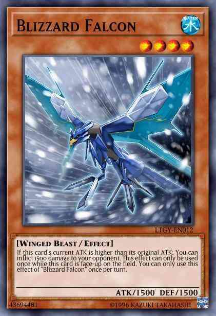 Blizzard Falcon - LTGY-EN012 - Common - Unlimited