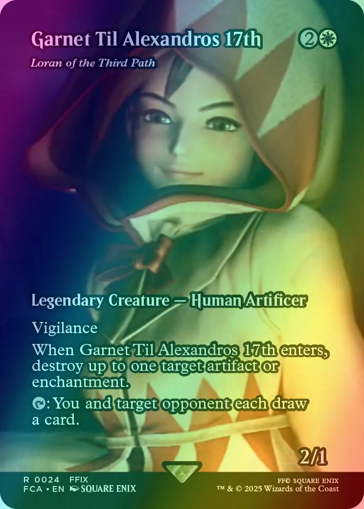 mtg garnet card Garnet Til Alexandros 17th