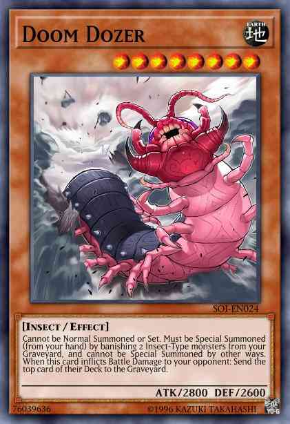 Doom Dozer - GLD1-EN025 - Common - Limited