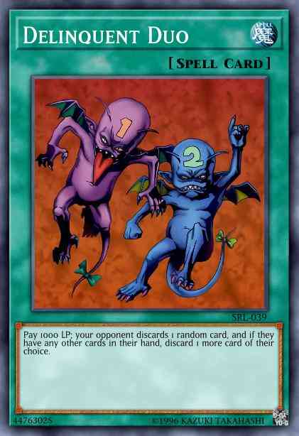 Delinquent Duo - LCKC-EN101 - Secret Rare - Unlimited