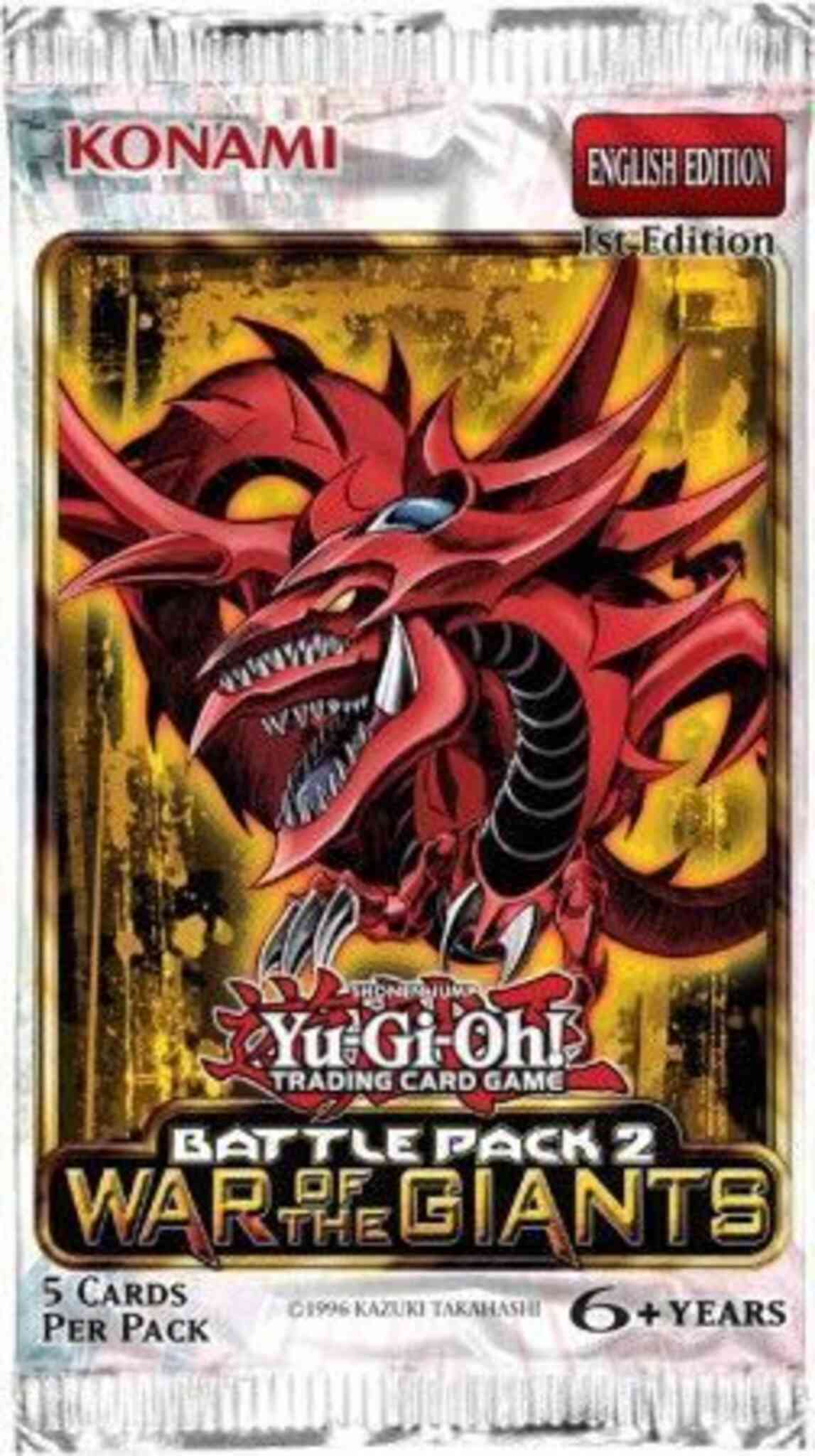 Battle Pack 2: War of the Giants 1st Edition Booster Pack Face to Face Games Battle Pack 2: War of the Giants 1st Edition Booster Pack Face to Face Games