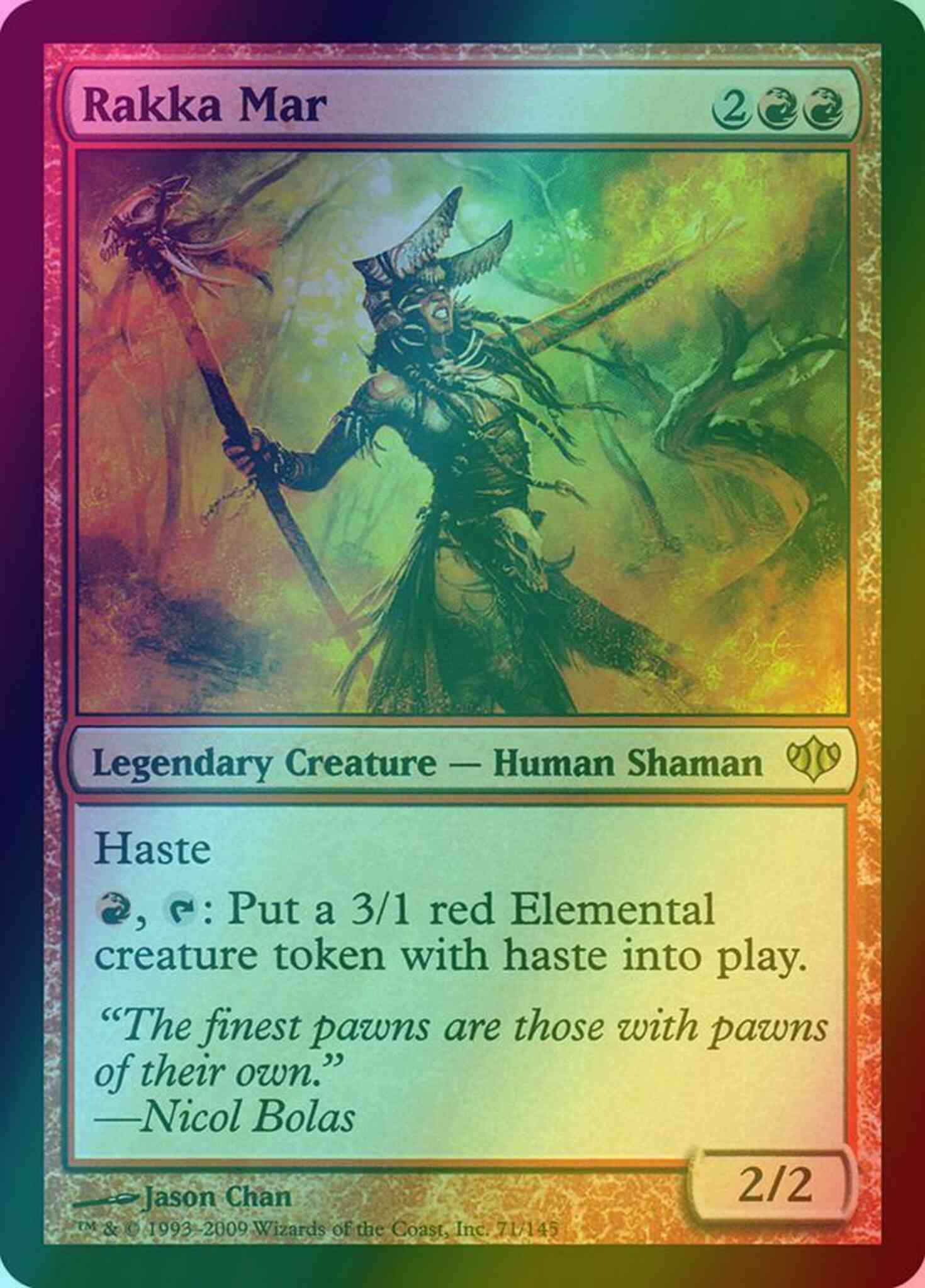 Rakka Mar (Rakka Mar) · Conflux (CON) #71 · Magic: The Rakka Mar (Rakka Mar) · Conflux (CON) #71 · Magic: The