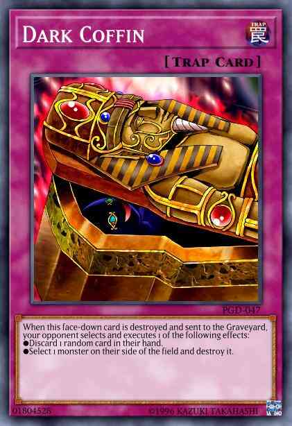 Dark Coffin - DB2-EN244 - Common - Unlimited