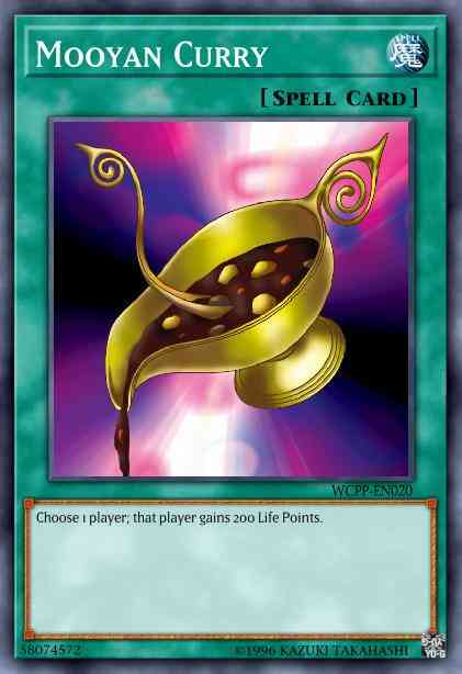 Mooyan Curry - WP11-EN016 - Super Rare - Limited