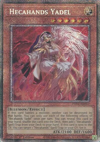 Hecahands Yadel - PHRE-EN002 - Starlight Rare - 1st Edition
