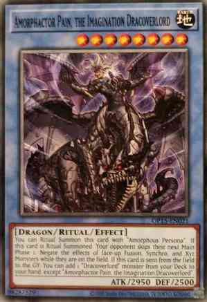 Amorphactor Pain, the Imagination Dracoverlord - OP15-EN021 - Common - Unlimited