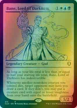 bane mtg card Magic The Gathering - The Lord of the Rings main image 0