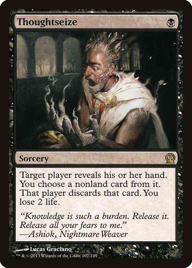 Thoughtseize [107] [Theros] [Non-Foil] – Face to Face Games