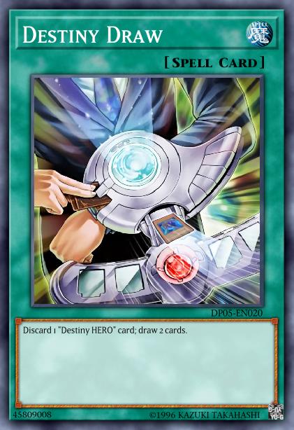 Destiny Draw - RYMP-EN037 - Secret Rare - Unlimited