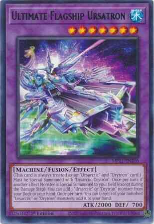 Ultimate Flagship Ursatron - MP22-EN210 - Rare - 1st Edition