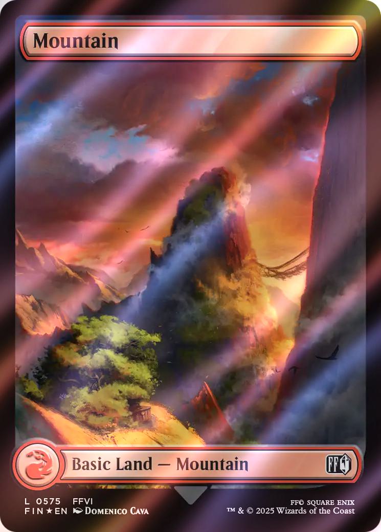 mountain final fantasy mtg Hill Gigas - Final Fantasy