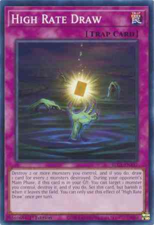 High Rate Draw - BLC1-EN137 - Common - 1st Edition