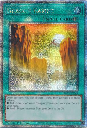 Dragon Ravine - RA03-EN248 - Quarter Century Secret Rare - 1st Edition