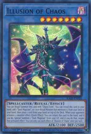 Illusion of Chaos - RA02-EN020 - Super Rare - 1st Edition