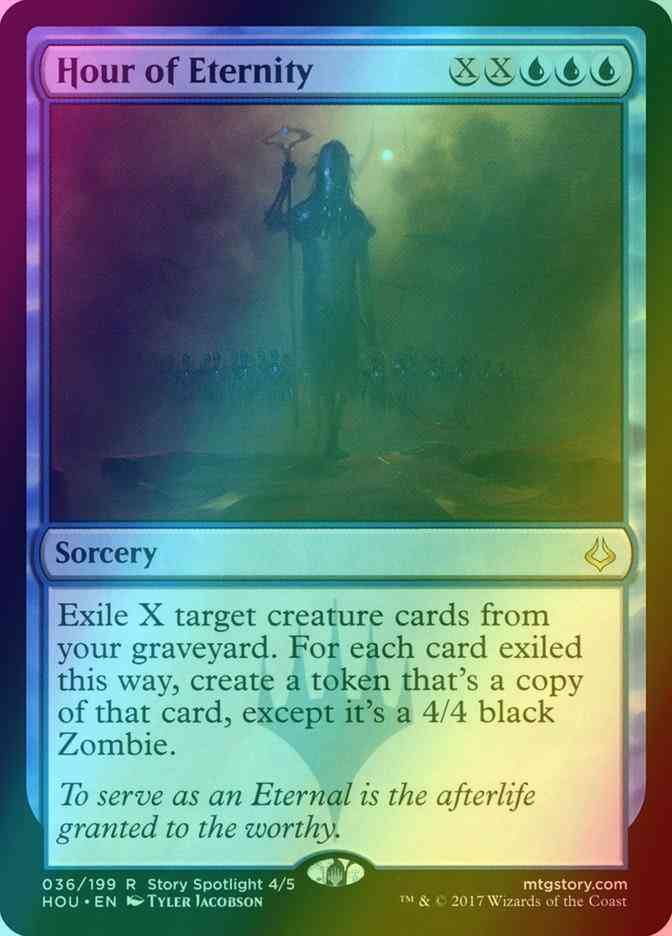 Hour of Eternity [36] [Hour of Devastation] [Foil] – Face to Face Games