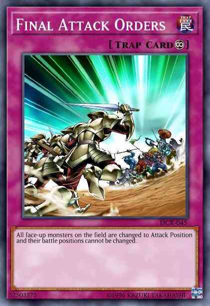 Final Attack Orders - SDKS-EN036 - Common - 1st Edition