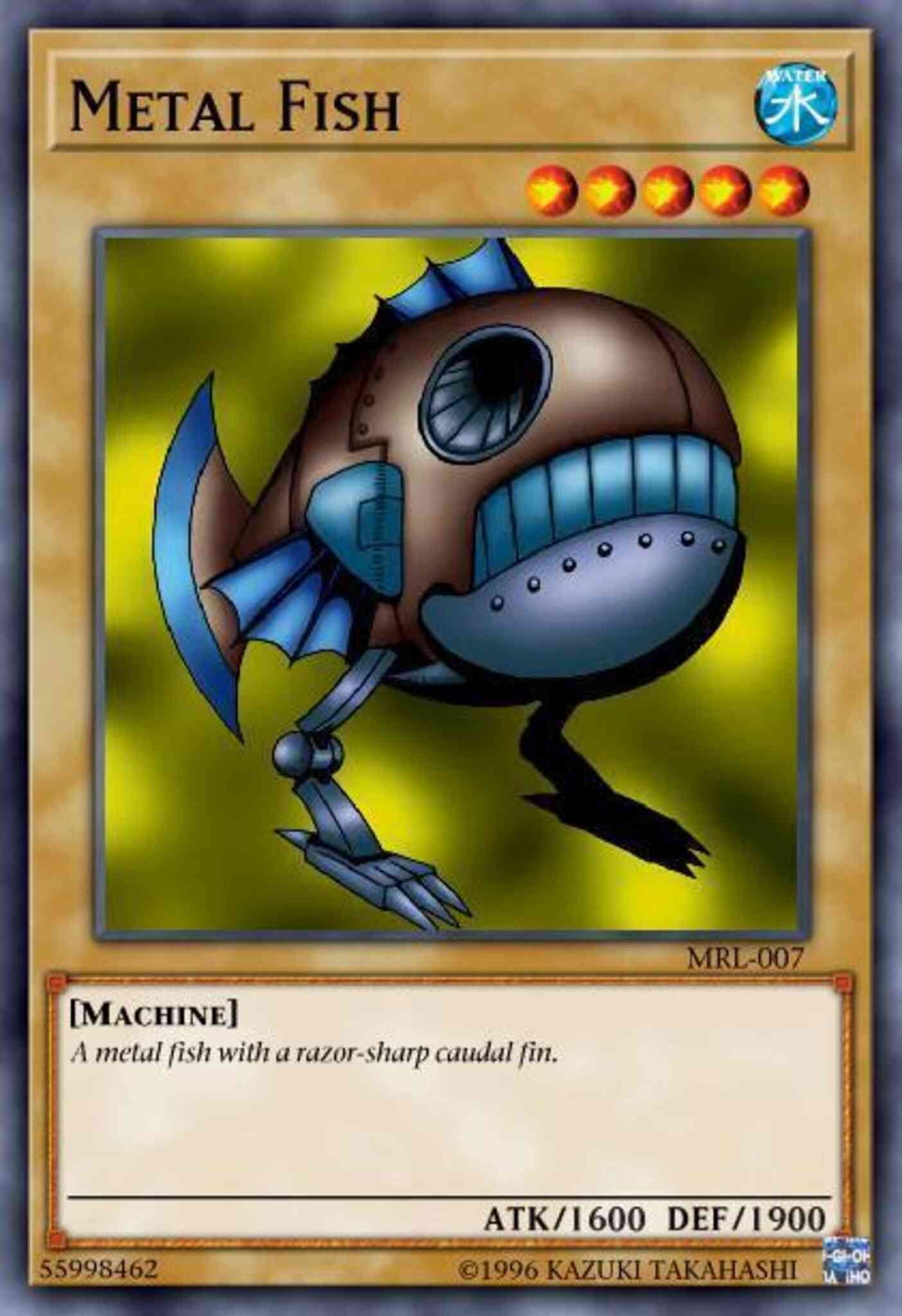 Metal Fish - MRL-007 - Common - Unlimited