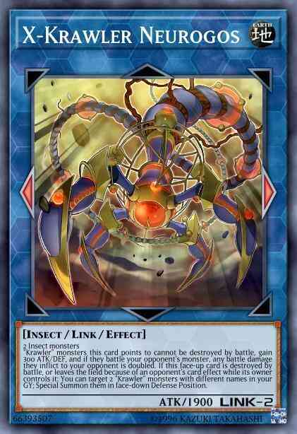X-Krawler Neurogos - CIBR-EN049 - Common - 1st Edition