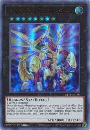 Hieratic Sky Dragon Overlord of Heliopolis - GFTP-EN004 - Ultra Rare - 1st Edition