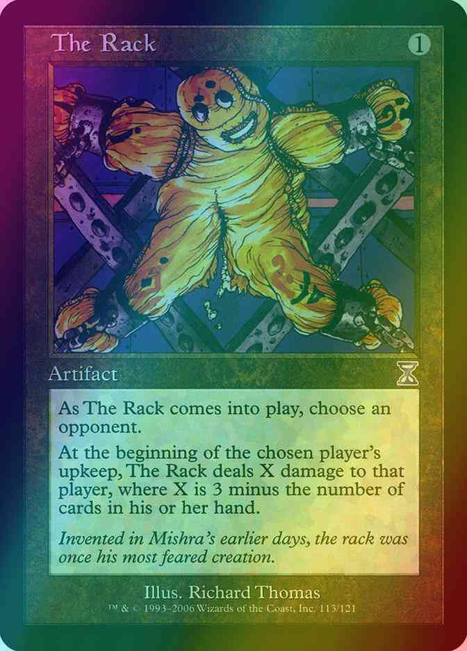 The Rack [113] [Time Spiral Timeshifted] [Foil] – Face to Face Games