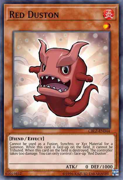 Red Duston - CBLZ-EN044 - Common - Unlimited