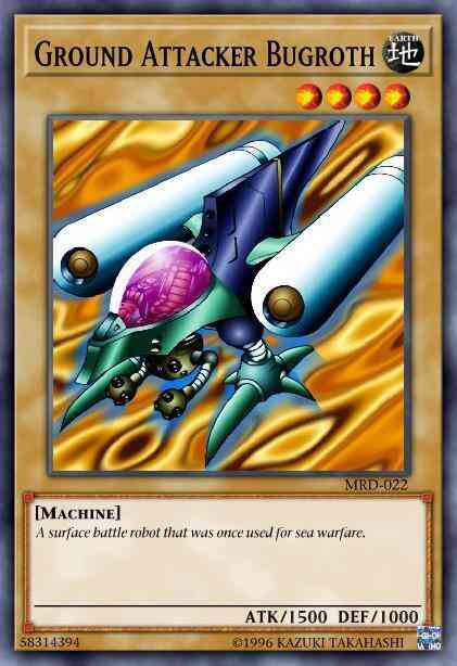 Ground Attacker Bugroth - MRD-022 - Common - 1st Edition