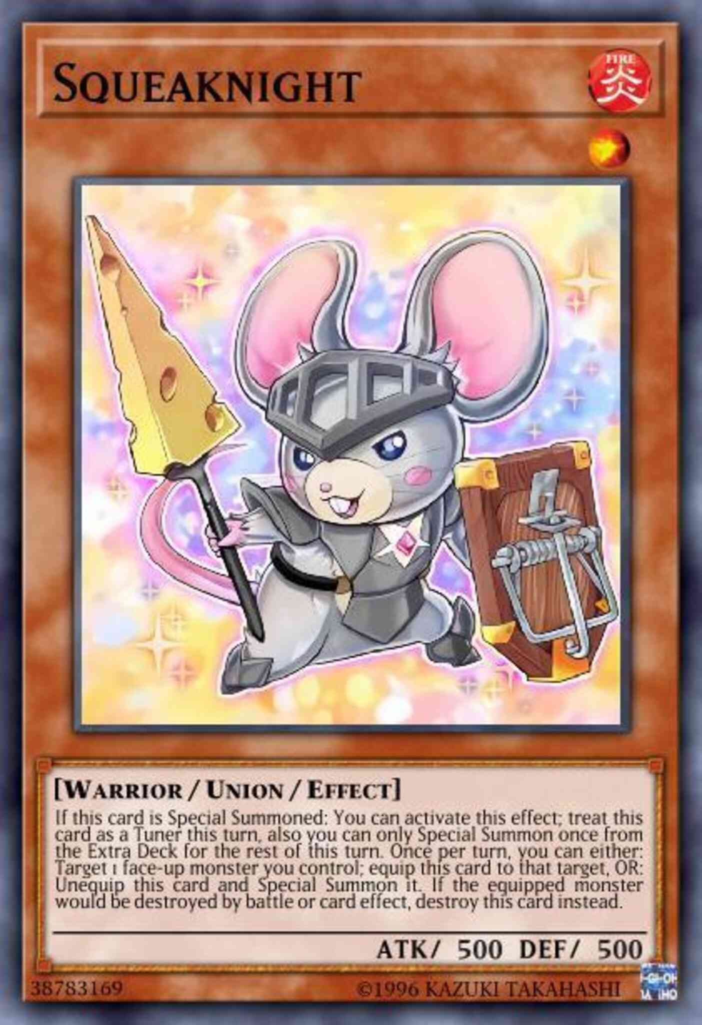 Squeaknight - IGAS-EN031 - Common - 1st Edition