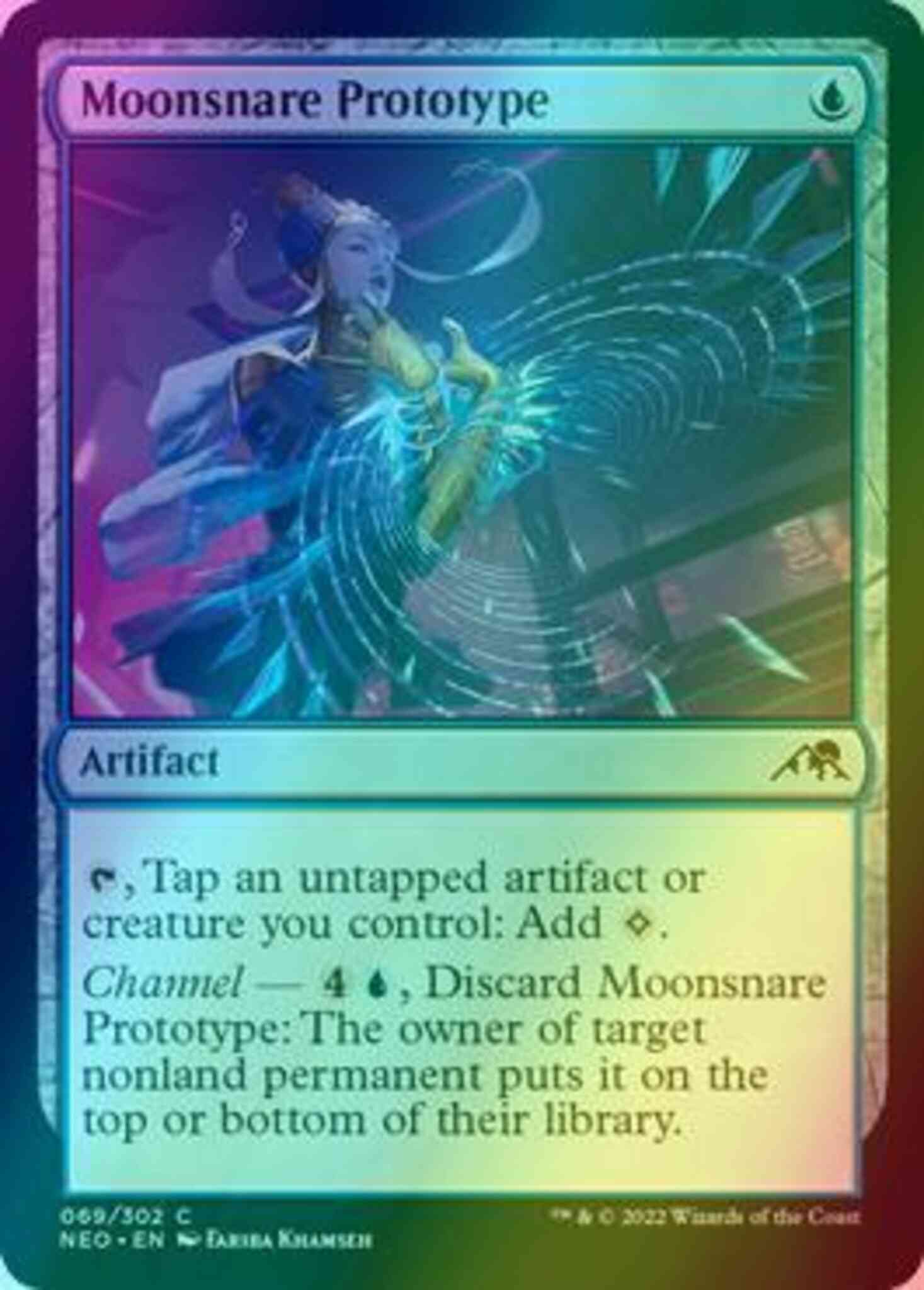 Moonsnare Prototype [69] [Kamigawa: Neon Dynasty] [Foil] – Face to Face  Games