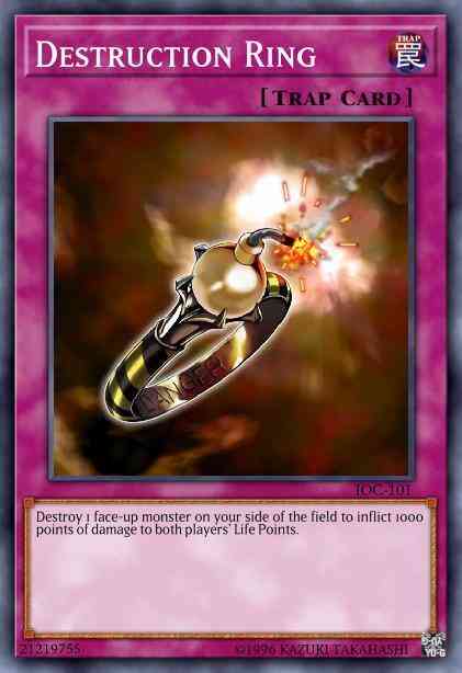 Destruction Ring - IOC-101 - Rare - Unlimited