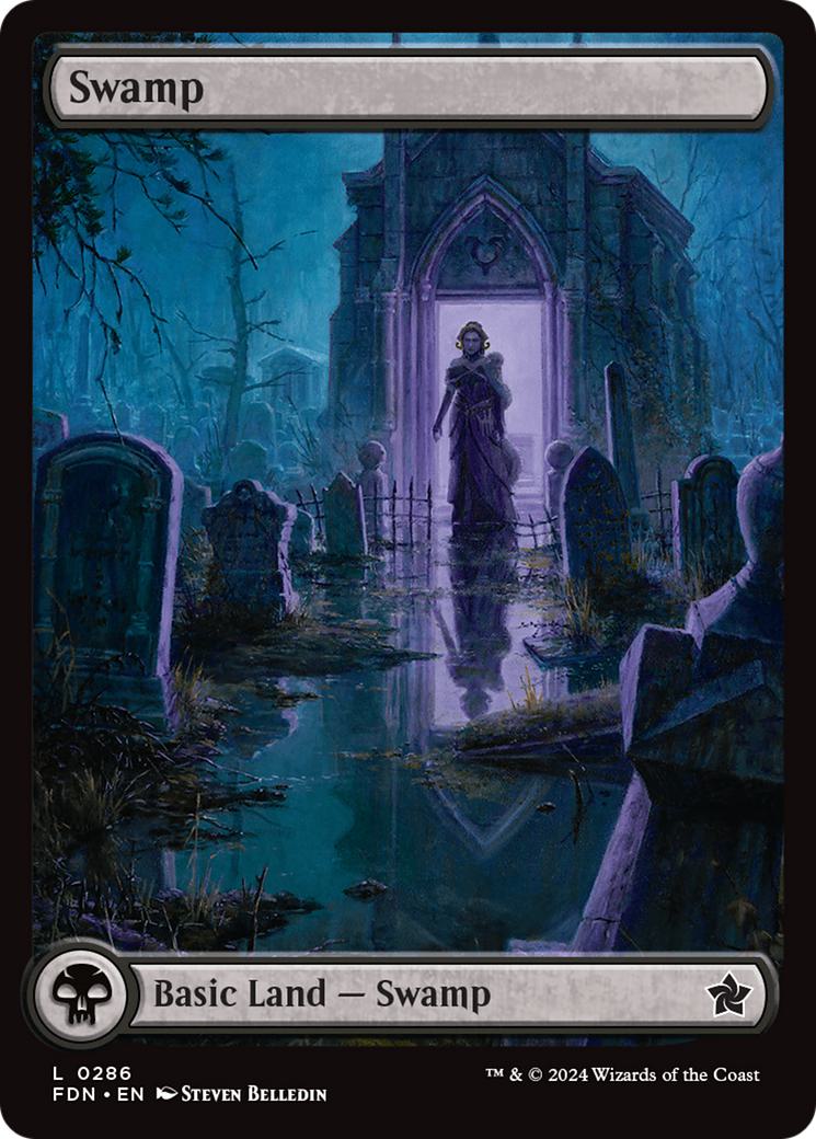 Swamp [286] [Full Art] [Foundations] [Non-Foil] – Face to Face Games