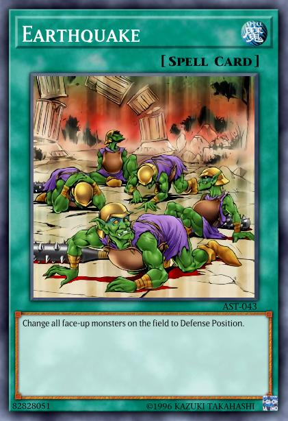 Earthquake - BP03-EN150 - Shatterfoil Rare - 1st Edition