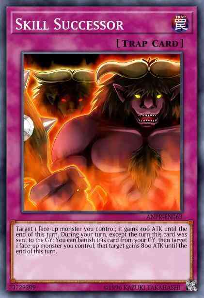 Skill Successor - ANPR-EN063 - Super Rare - 1st Edition