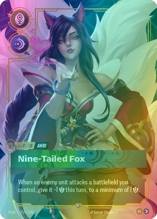 Nine-Tailed Fox (Ahri)